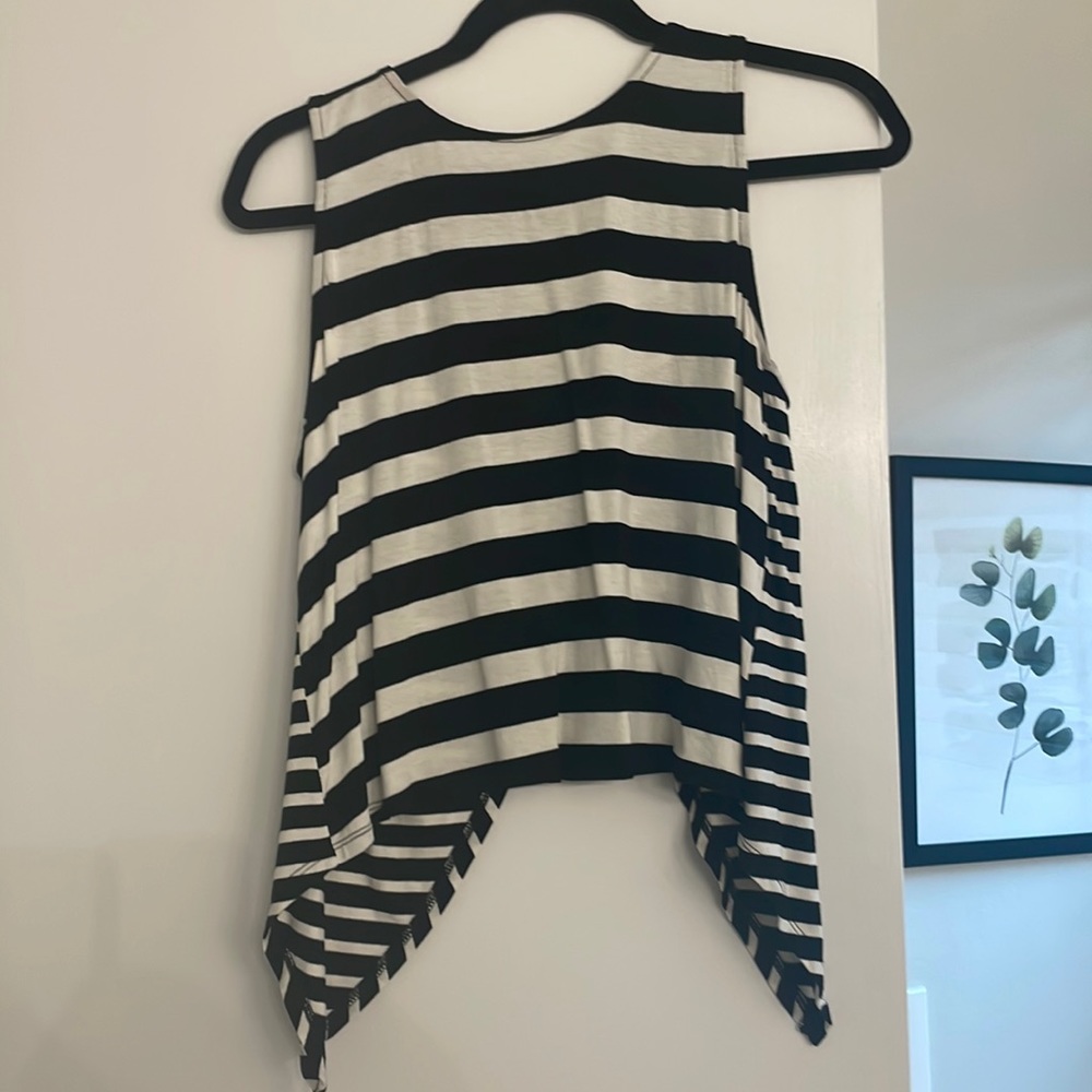 Striped tank top